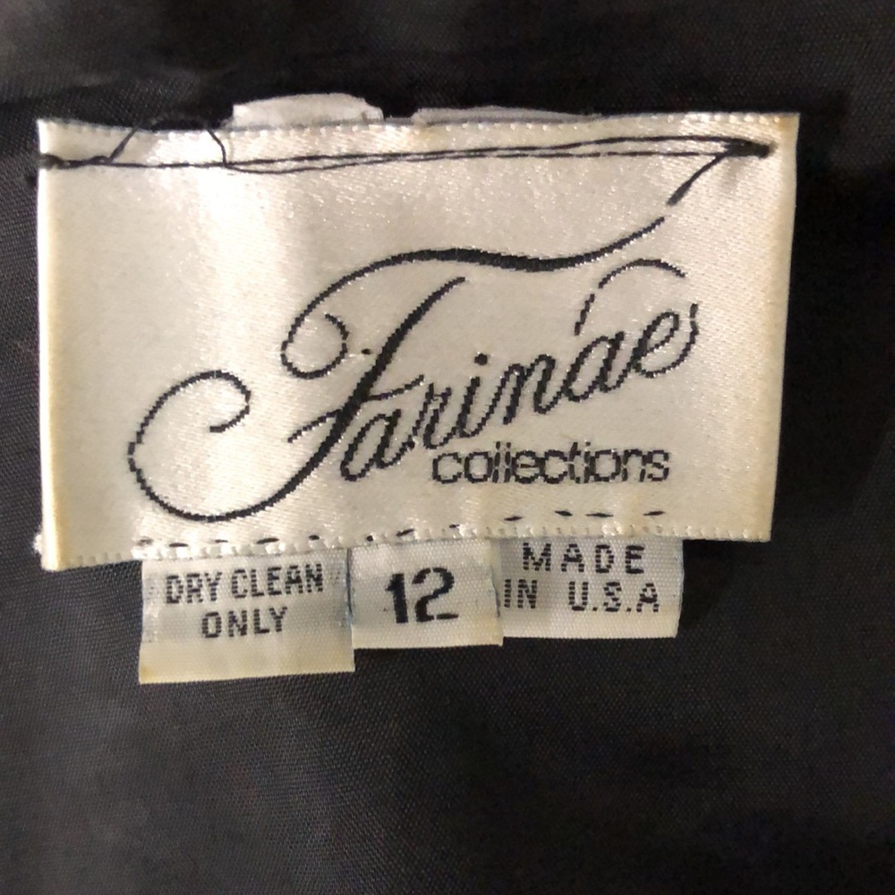 Rare Vintage Farinae Peplum Jacket 🎀 - Picture 6 of 6